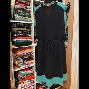 Enfocus Women Dress Navy